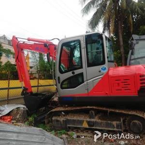 JG608 CHAIN-TYPE HYDRAULIC EXCAVATOR .30 CUBIC BACKHOE BRANDNEW | PostAds PH