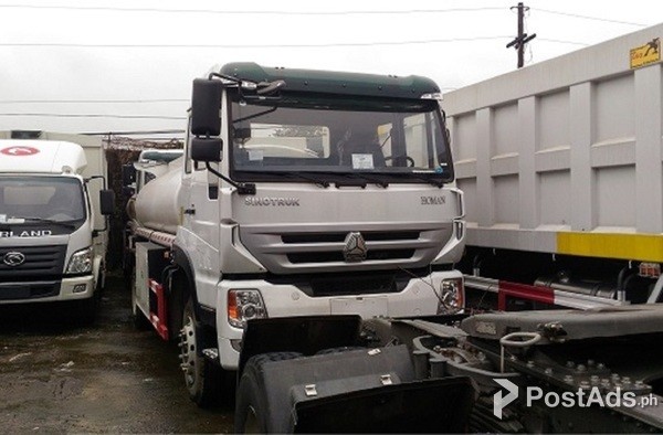 HOMAN H5 10W 10KL 190HP FUEL TRUCK FOR SALE