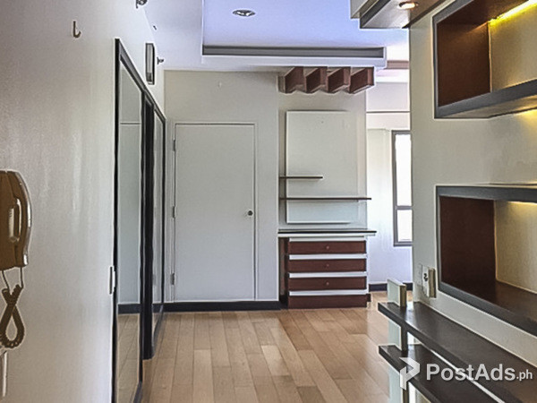 Three Bedrooms, Fully Furnished condo in The Residences at Greenbelt