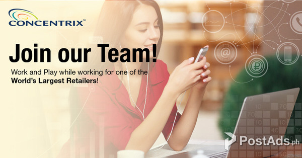 We are urgently hiring for Customer Service Agent!