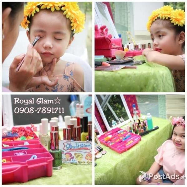 Kids Fun Party Host Magic Show Bubble Show Kiddie Salon Face Painting
