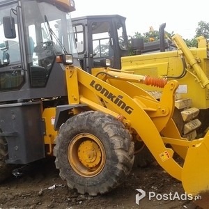 CDM816D Wheel Loader 1 cubic Lonking Payloader TCM | PostAds PH