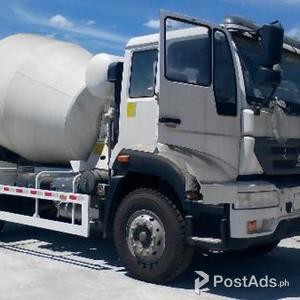 6 WHEELER MIXER TRUCK 6M³ SINOTRUK | PostAds PH