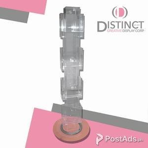 Rotating Brochure Holder Stand | PostAds PH