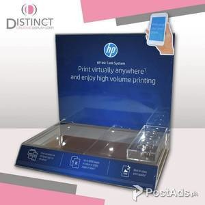 Printer and Inc Standee | PostAds PH