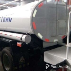 6 WHEELER WATER TRUCK 4 CUBIC EURO 4 | PostAds PH