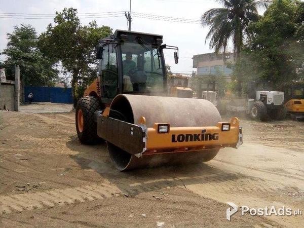 CDM 512D ROAD ROLLER (Cummins Engine)12000KG)