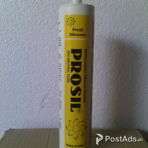 PROSIL MULTIPURPOSE SILICONE SEALANT-NEUTRAL CURE 300mL | PostAds PH