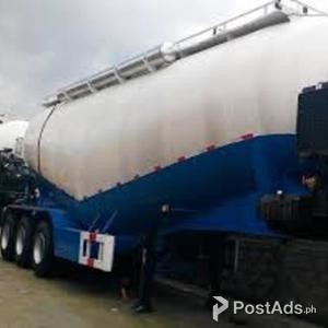 Tri-Axle Bulk Cement 45m3 Tank Volume Carrier 40Tons Capacity | PostAds PH