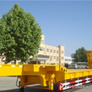 Tri-Axle Lowbed Semi-Trailer 60Tons Capacity | PostAds PH