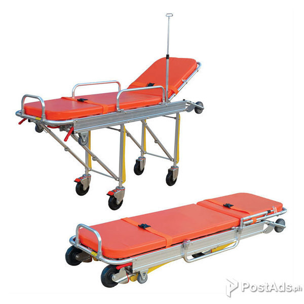 Ambulance Stretcher 8 Wheels