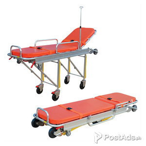 Ambulance Stretcher 8 Wheels | PostAds PH