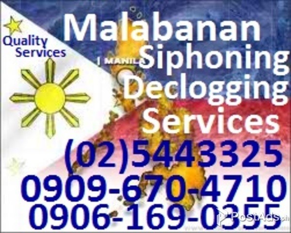 RAMalabanan Siphoning and Declogging Services Mandaluyong City/5443325