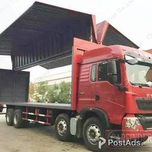 10 Wheeler HOWO Wing Van Truck(Weichai Engine) | PostAds PH