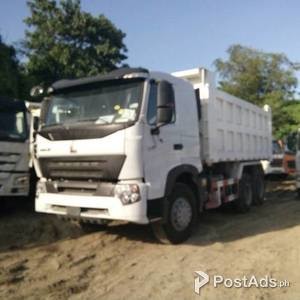 10 WHEELER DUMP TRUCK EURO 4 HOWO A7 SINOTRUK | PostAds PH