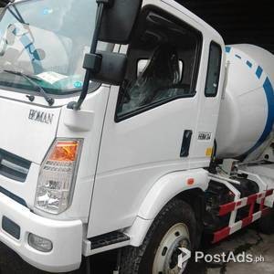 6 WHEELER TRANSIT MIXER TRUCK SINOTRUK 4 CUBIC HOMAN EURO 4 | PostAds PH