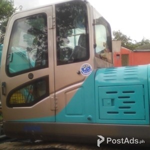 BACKHOE JINGGONG KOMATSU PC60 CRAWLER TYPE | PostAds PH