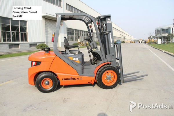 LONKING 3 TONS DIESEL FORKLIFT LG30DT TCM FD30