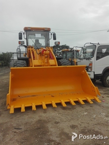 PAYLOADER NEW CDM860 WHEEL LOADER 3.5 CUBIC TCM LONKING 