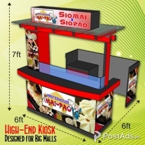 Food Cart and Food Kiosk for Sale | PostAds PH