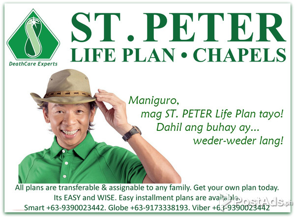 St. Gregory Plan (St. Peter Life Plan)