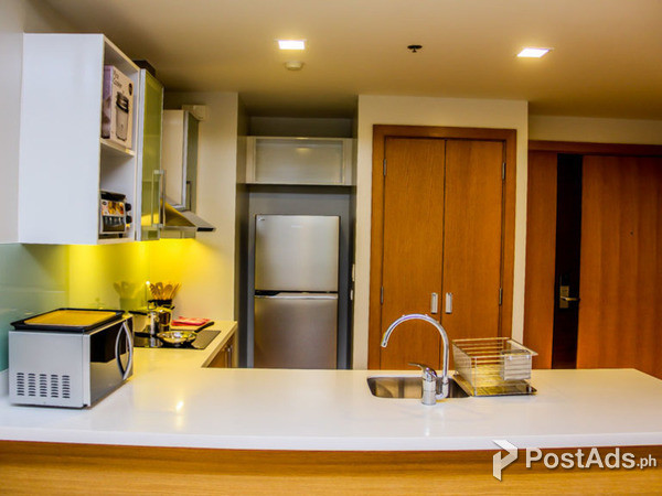 Fully Furnished 1 Bedroom condo in Park Terraces