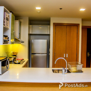 Fully Furnished 1 Bedroom condo in Park Terraces | PostAds PH