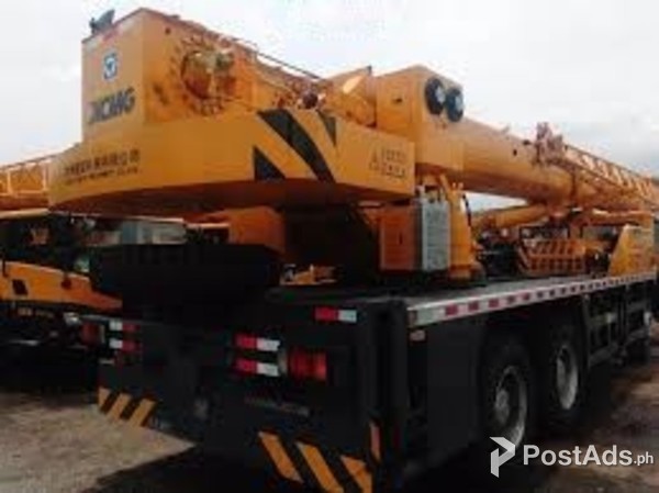 TOWER CRANE XCMG 25 TONS QY25K-II ZOOMLION NEW