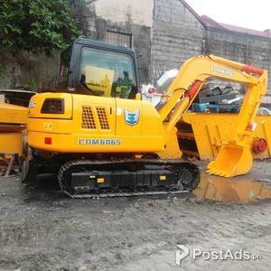 MINI BACKHOE CDM6065 KOMATSU PC60 LONKING NEW, | PostAds PH