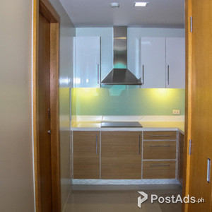 Fully Furnished One Bedroom condo in Park Terraces | PostAds PH