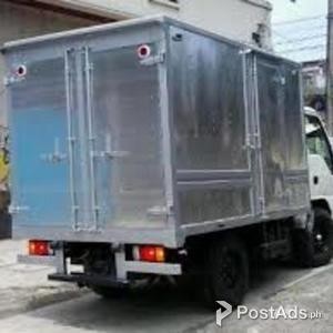 4 Wheel Aluminum Van 3 Tons Capacity 4x2 11FT, 102HP (Isuzu ) | PostAds PH