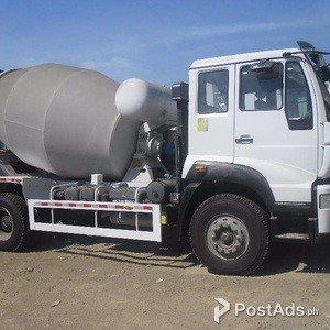 transit mixer 6 wheeler- 6 cbm | PostAds PH