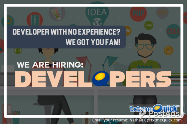 Developer with No Experience? We Got You, Fam. We're Hiring!