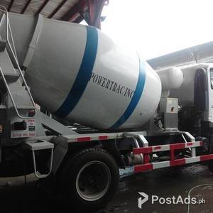 6 WHEELER MIXER TRUCK SINOTRUK 4 CUBIC HOMAN | PostAds PH