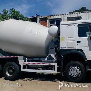 transit mixer ( euro 4) 10 wheeler - 10 cbm brand new for sales | PostAds PH