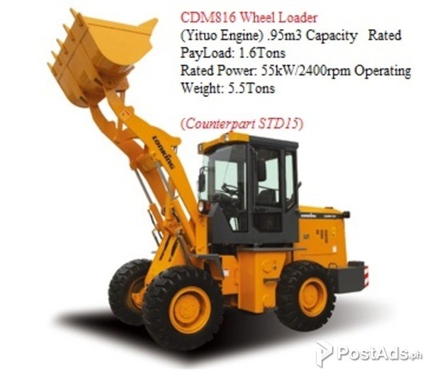 wheeler loader- 1 cbm brand new for sales