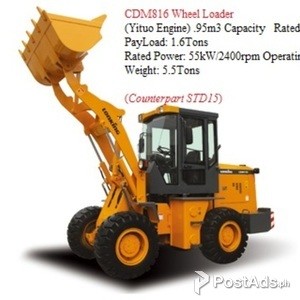 wheeler loader- 1 cbm brand new for sales | PostAds PH