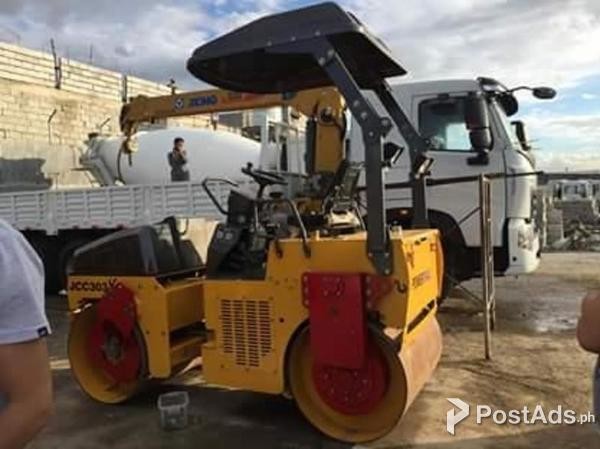 JCC03 Vibratory Rollers (Powertrac) 4000 kg