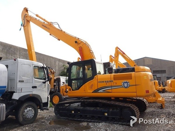 CDM6235 Hydraulic Excavator 0.4cubic Lonking Backhoe For sale