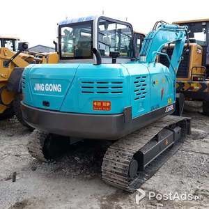 Backhoe Loader JG 608 Chain type | PostAds PH