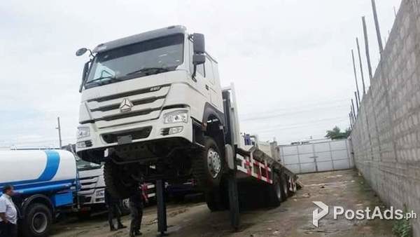Self-Loader Trucks 10 wheeler
