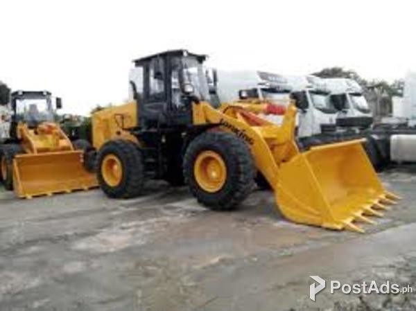 CDM843N WHEEL LOADER 2.3 CUBIC TCM 75B/850 LONKING