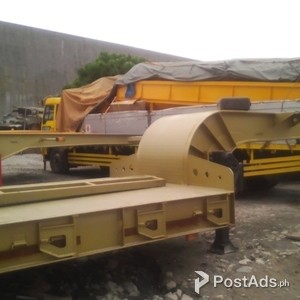 TRI-AXLE LOWBED SEMI TRAILER 60 TONS NEW | PostAds PH