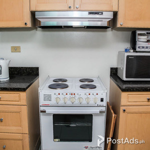 1 Bedroom, Fully Furnished condo in Amorsolo Square | PostAds PH
