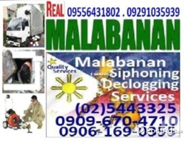 Malabanan Siphoning Services Marilao Bulacan/09061690355