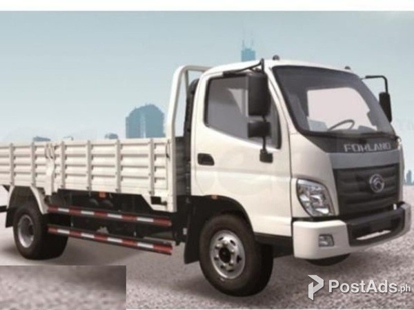 6 Wheeler Cargo Dropside (17ft,20ft) 130HP (Yuchai Engine) 4