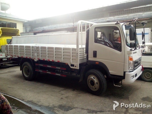 cargo truck 6 wheeler 190 hp( 25 ft.) brand new for sales