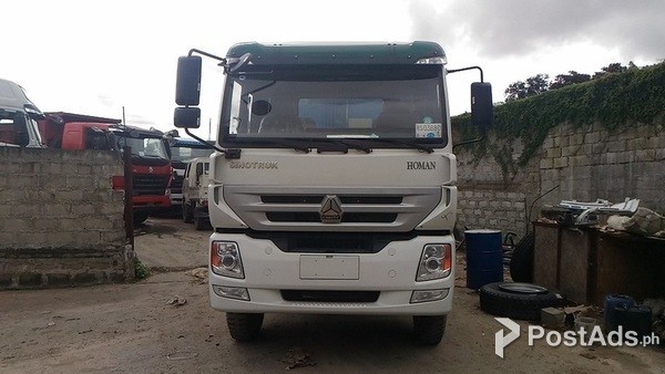 H3 Homan Garbage Compactor 8cubic Sinotruk 6wheeler