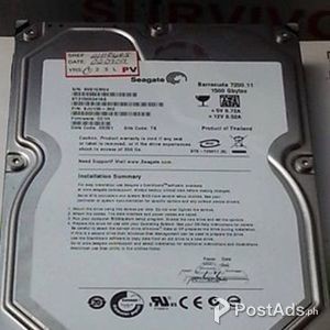2TB Seagate Hard Disk | PostAds PH