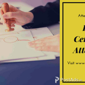 Death Certificate Attestation | PostAds PH